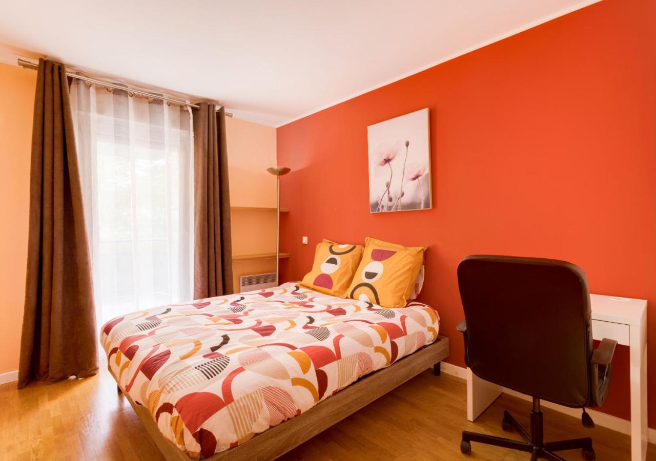 Ferienwohnung En Famille Entre Paris Et Orly Vitry-sur-Seine Exterior foto